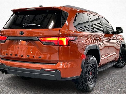 Certified 2024 Toyota Sequoia TRD Pro image 7