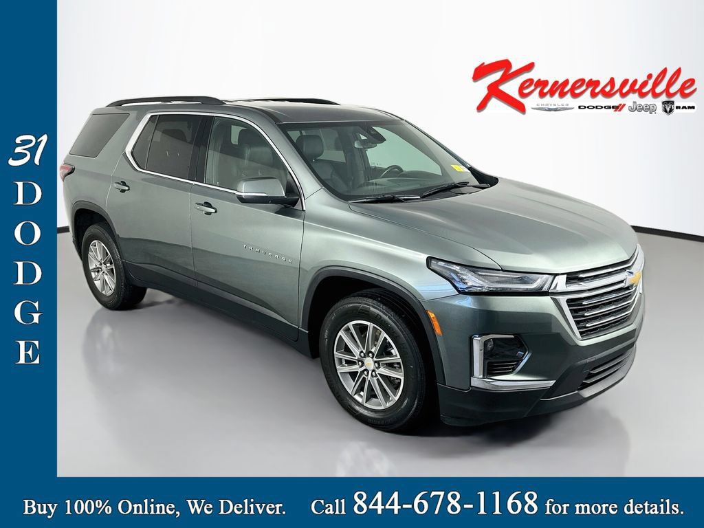 Used 2023 Chevrolet Traverse LT AWD/4WD image 1