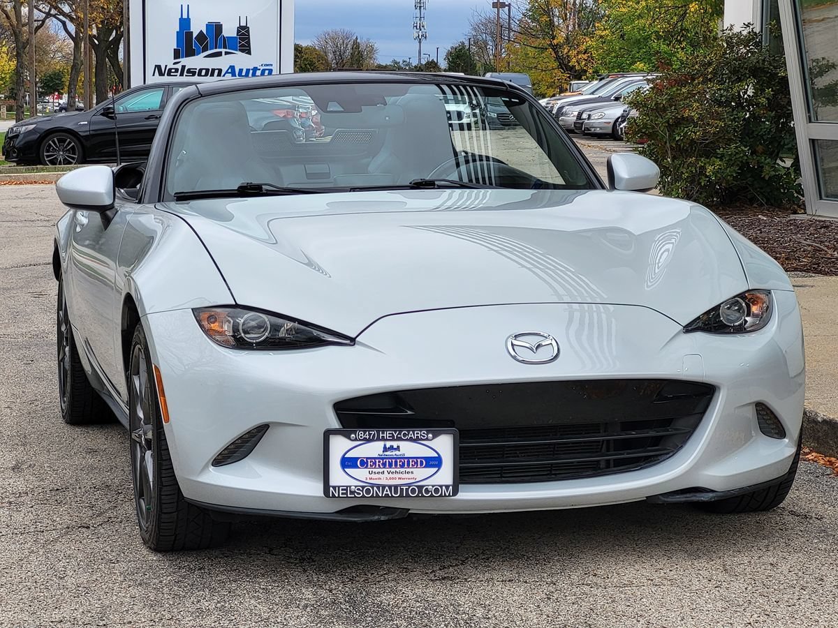 Used 2016 MAZDA MX-5 Miata Grand Touring RWD image 2
