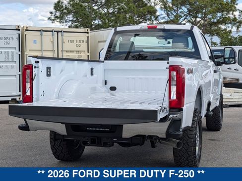 New 2026 Ford F250 XL w/ XL Off-Road Package image 14