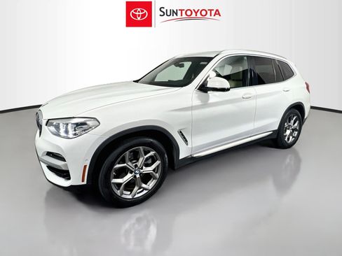 Used 2020 BMW X3 xDrive30i w/ Premium Package AWD/4WD image 9