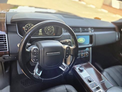 Used 2017 Land Rover Range Rover HSE AWD/4WD image 54