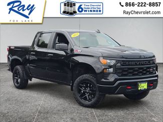 Certified 2024 Chevrolet Silverado 1500 Custom Trail Boss AWD/4WD video 1
