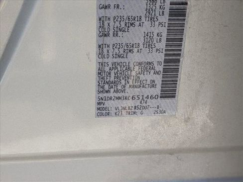 Used 2019 Nissan Pathfinder S image 25