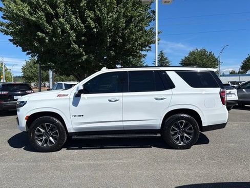 Used 2022 Chevrolet Tahoe Z71 AWD/4WD image 2