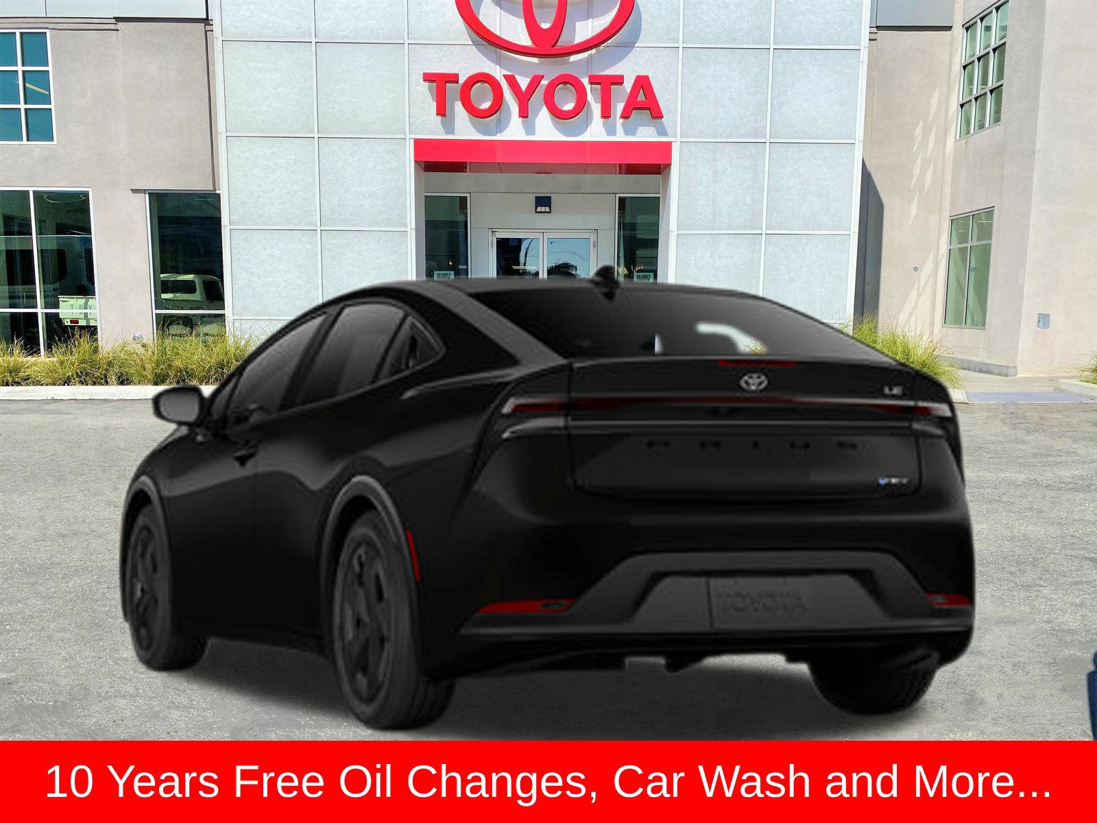 New 2027 Toyota Prius LE FWD image 13