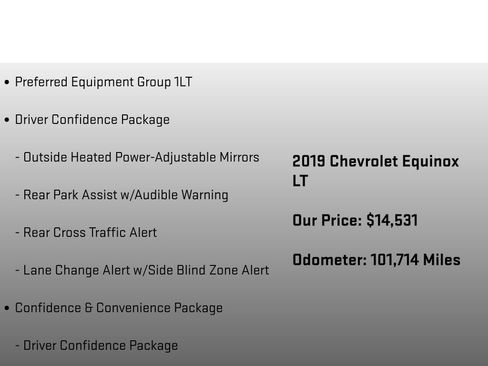 Used 2019 Chevrolet Equinox LT image 6