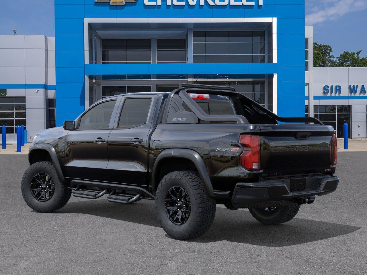 New 2026 Chevrolet Colorado ZR2 w/ Midnight Edition AWD/4WD image 55