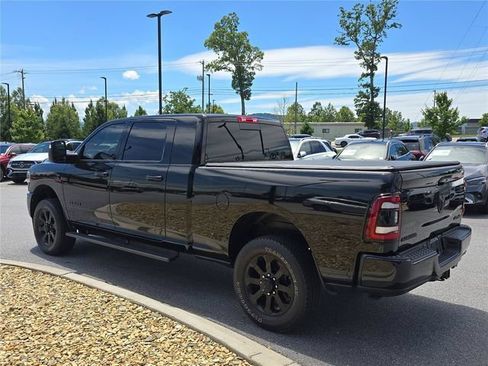 Used 2024 RAM 3500 Laramie w/ Night Edition AWD/4WD image 6