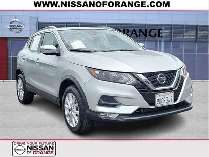 Certified 2022 Nissan Rogue Sport SV