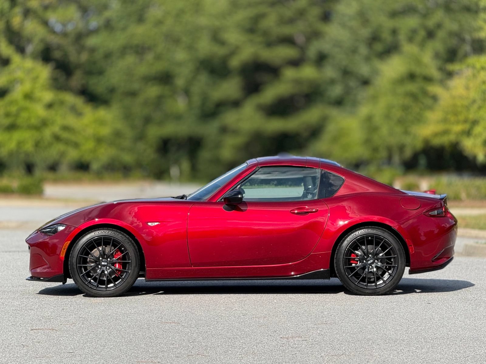 Used 2019 MAZDA MX-5 Miata RF Club w/ Brembo/BBS Package RWD image 9