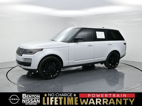 Used 2018 Land Rover Range Rover Supercharged image 1