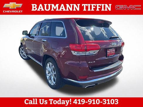 Used 2021 Jeep Grand Cherokee Summit AWD/4WD image 5