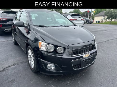 Used 2015 Chevrolet Sonic LT w/ Wheels and Fog Lamp Package FWD image 13