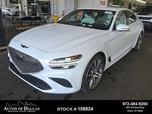 Used 2025 Genesis G70 2.5T RWD image 1