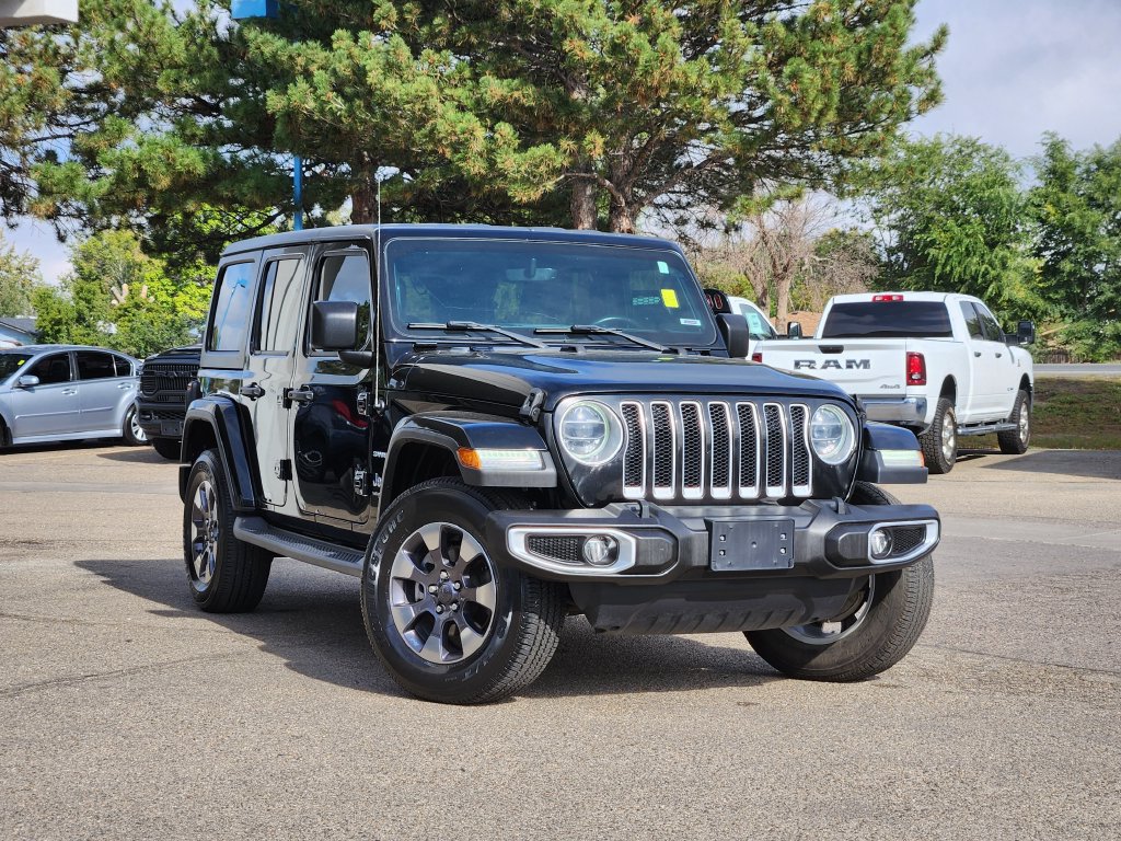 Used 2018 Jeep Wrangler Unlimited Sahara AWD/4WD image 1