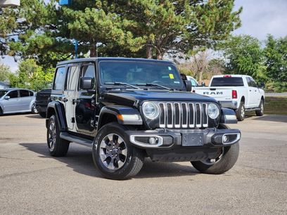 Used 2018 Jeep Wrangler Unlimited Sahara