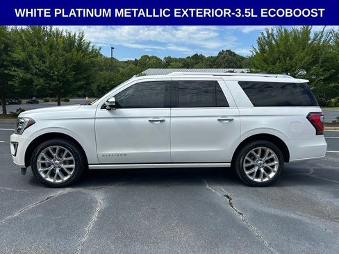 Used 2019 Ford Expedition Max Platinum AWD/4WD image 13