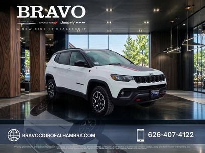 New 2026 Jeep Compass Trailhawk