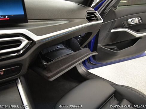 Used 2023 BMW 330e w/ M Sport Package RWD image 40