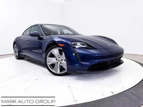 Used 2022 Porsche Taycan RWD image 1