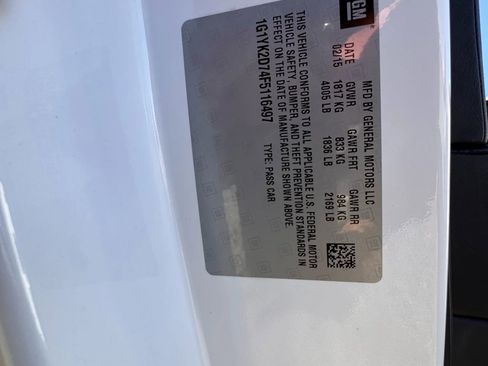 Used 2015 Chevrolet Corvette Stingray Coupe w/ 2LT Preferred Equipment Group image 28