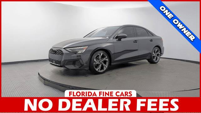 Used 2023 Audi A3 2.0T Premium Plus w/ Premium Plus Package AWD/4WD image 1