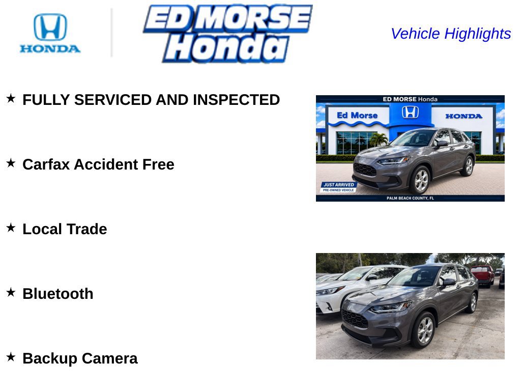 Used 2025 Honda HR-V LX image 6