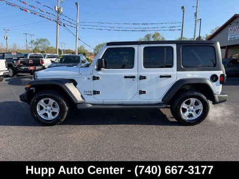 Used 2021 Jeep Wrangler Unlimited Sport AWD/4WD image 22