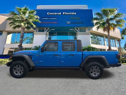 Certified 2024 Jeep Gladiator Mojave AWD/4WD image 8
