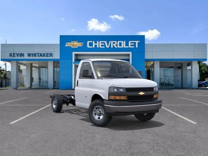 New 2025 Chevrolet Express 3500 w/ Power Convenience Package