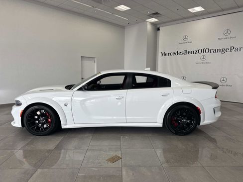 Used 2023 Dodge Charger SRT Hellcat w/ Harman/Kardon Audio Group RWD image 8