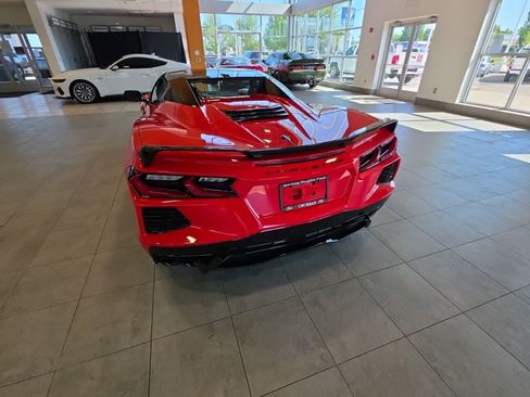 Used 2023 Chevrolet Corvette Stingray Preferred Conv w/ Z51 Performance Package RWD image 12