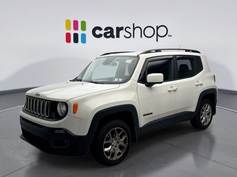 Used 2017 Jeep Renegade Latitude image 1
