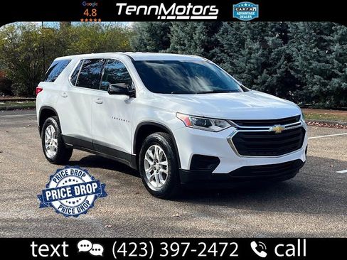Used 2020 Chevrolet Traverse LS image 1