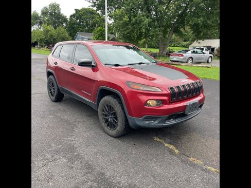 Used 2015 Jeep Cherokee Sport AWD/4WD image 1