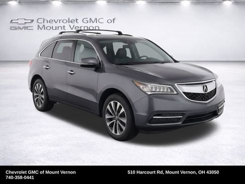 Used 2015 Acura MDX SH-AWD w/ Tech & Entertainment image 2