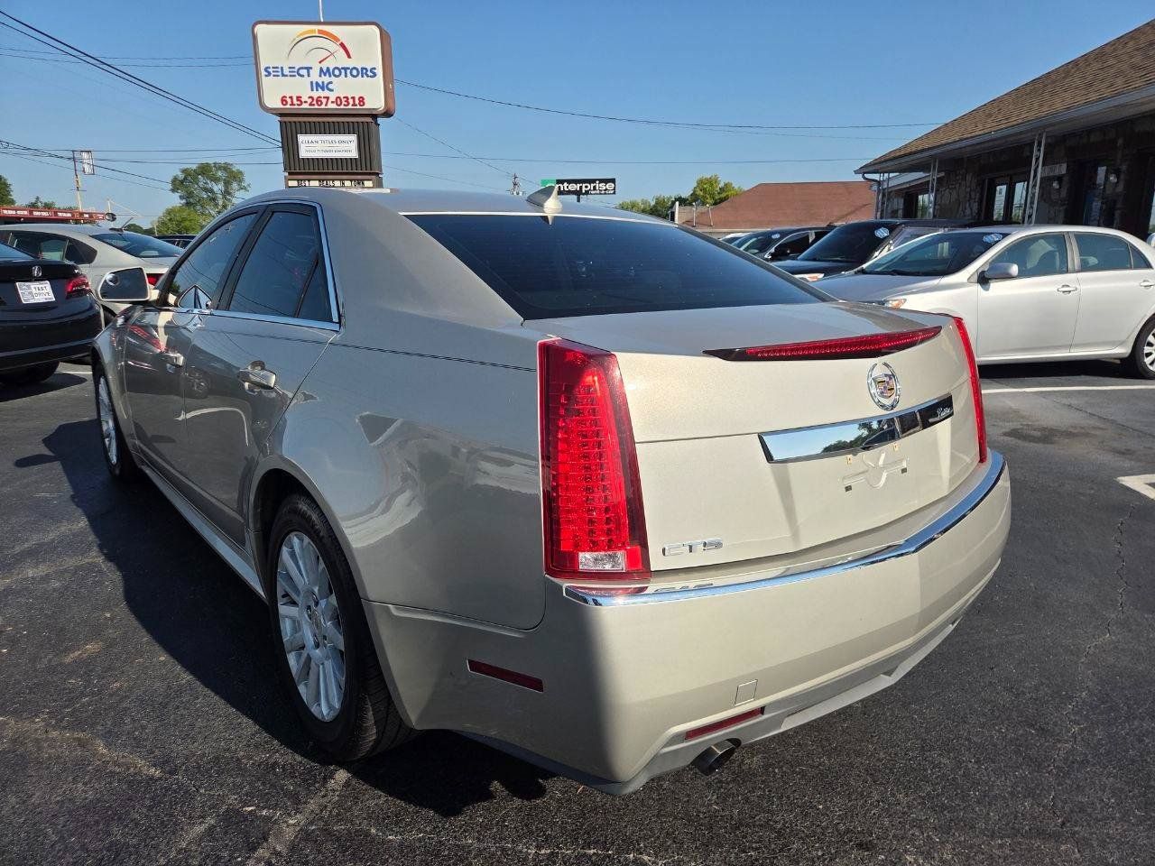 Used 2013 Cadillac CTS Luxury w/ Wood Trim Package RWD image 4