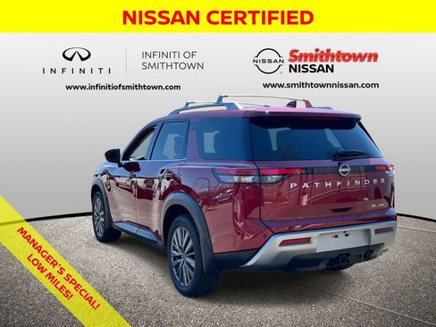 Certified 2025 Nissan Pathfinder SL w/ SL Premium Package image 8