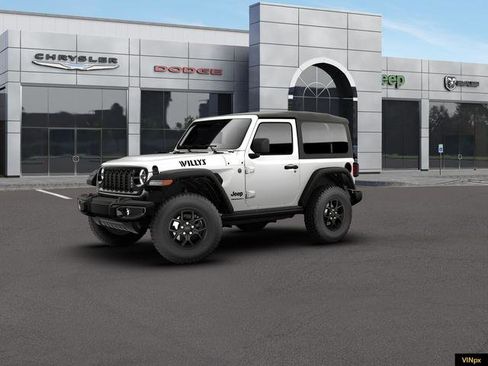 New 2026 Jeep Wrangler Sport AWD/4WD image 2
