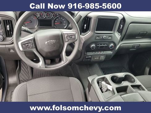 Used 2021 Chevrolet Silverado 1500 Custom Trail Boss w/ Safety Confidence Package image 21