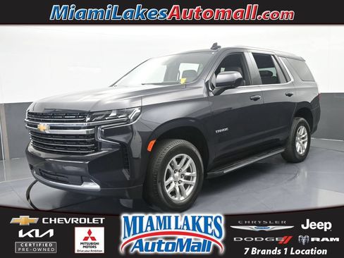 Used 2024 Chevrolet Tahoe LT RWD image 1