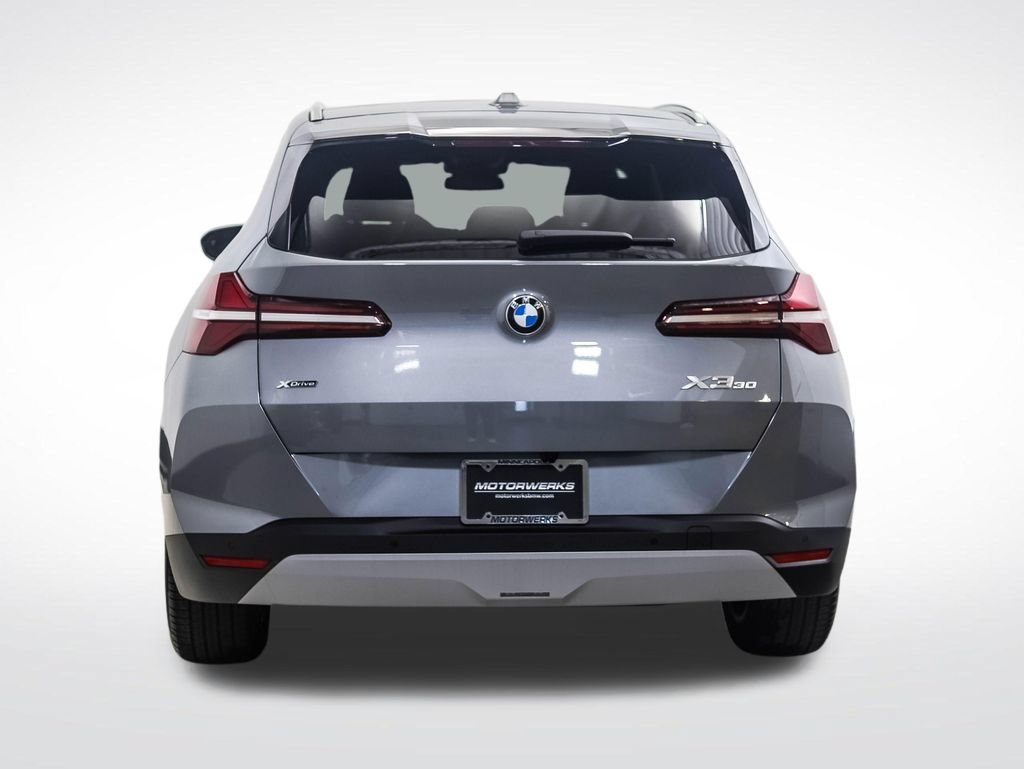 Used 2026 BMW X3 xDrive30i w/ Premium Package AWD/4WD image 4