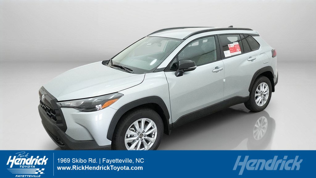 New 2026 Toyota Corolla Cross LE FWD image 1