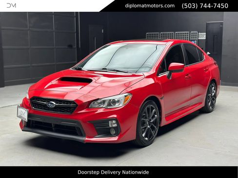 Used 2020 Subaru WRX Premium w/ Popular Package #1 image 1