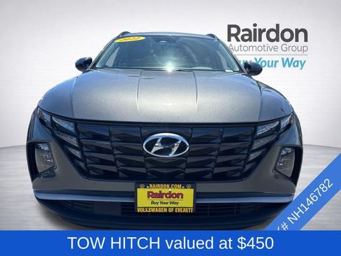Used 2022 Hyundai Tucson SEL AWD/4WD image 2