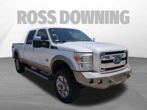 Used 2012 Ford F250 4x4 Crew Cab Super Duty image 2