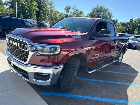 Used 2025 RAM 1500 Big Horn AWD/4WD image 1