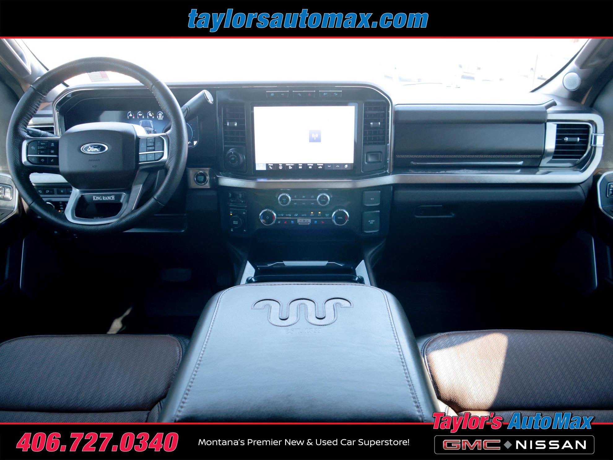Used 2023 Ford F350 King Ranch AWD/4WD image 9