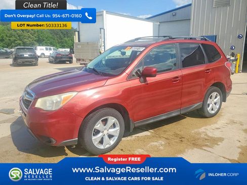 Used 2014 Subaru Forester 2.5i Premium w/ Rugged Package #1 image 1